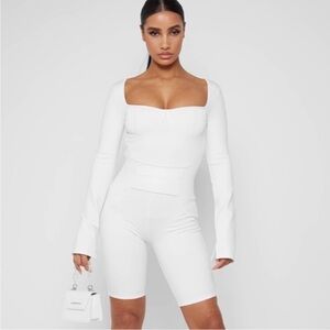 MANIERE DE VOIR BANDAGE ROMPER